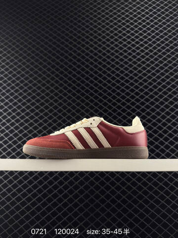 Adidas SAMBA 35 36 36 5 37 38 38 5 39 40 40 5 41 42 42 5 43 44 45 JI3216 Lifestyle - Unisex (BS-78156)