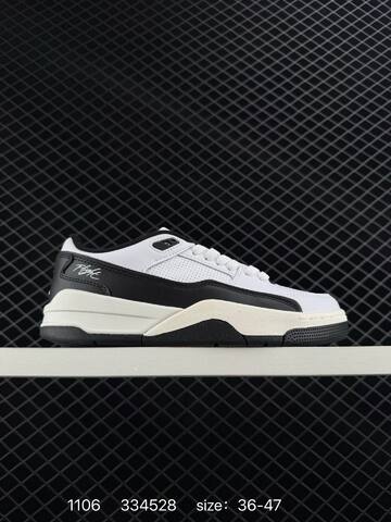 Jordan FLIGHT COURT ATE HF3255-001 White Black Sail EU 36-47 Sneaker - Unisex (BS-80331)