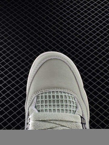 Jordan Air Jordan 4 Retro Seafoam Seafoam Sail Silver EU 36-47 5 Basketball Shoe - Unisex (BS-81086)