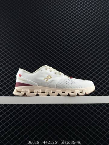 On Cloud X4 White Black EU 36-46 Running Shoe Running Sneakers - Unisex (BS-85554)