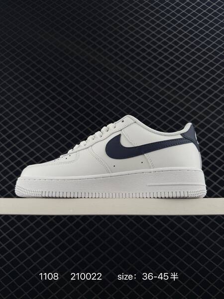 Nike Air Force 1 Low white navy EU 36-45 lifestyle