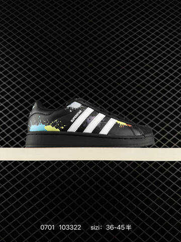 Adidas SUPERSTAR LA3775 Size 35 45 103322 110 Lifestyle - Unisex (BS-75072)