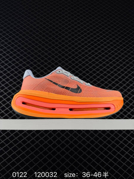 Nike Vomero Premium coral orange with gray accents and black swoosh pink orange midsole 36-46 5 running lifestyle