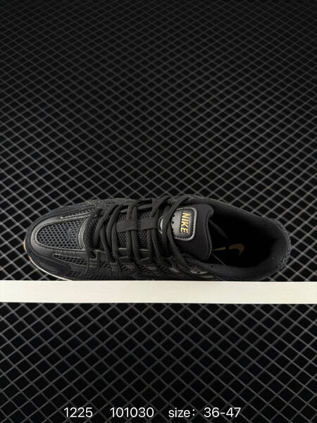 Nike P-6000 Premium Black Light Bone Gum EU 36-47 running lifestyle
