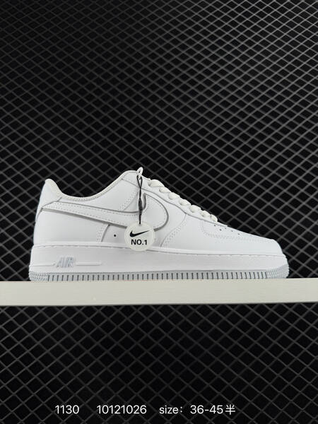 Nike Air Force 1 Low white black EU 36-45 casual lifestyle