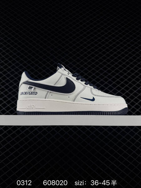 Nike Air Force 1 07 Low White Black EU 36-45 5 lifestyle