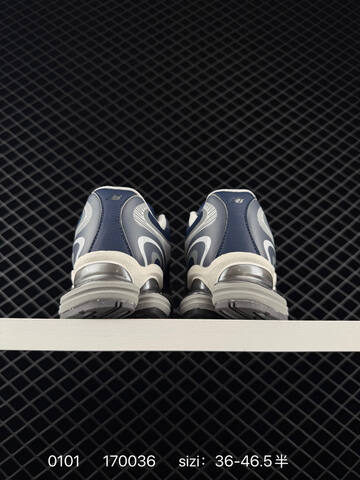 New Balance 2000 Navy Grey Off White Silver EU 36-46 5 Sneaker - Unisex (BS-82426)