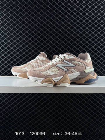 New Balance 9060 beige white brown navy EU 36-45 sneaker