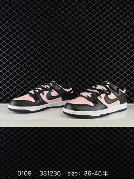 Nike SB Dunk Low Black Pink White EU 36-45 5 skate lifestyle