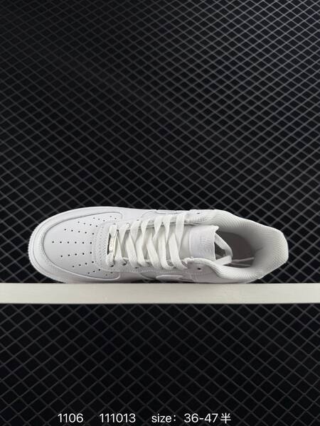Nike Air Force 1 Low Black EU 36-47 5 lifestyle