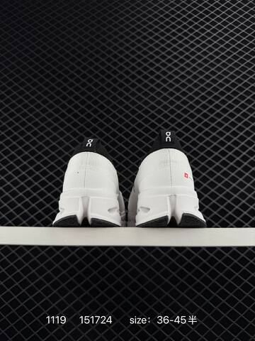On Running Cloudtilt White Black EU 36-45 Running Shoe Running Sneakers - Unisex (BS-85463)