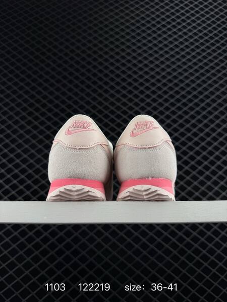 Nike Classic Cortez Nylon HF6410 light grey pale pink hot pink EU 36-41 casual lifestyle