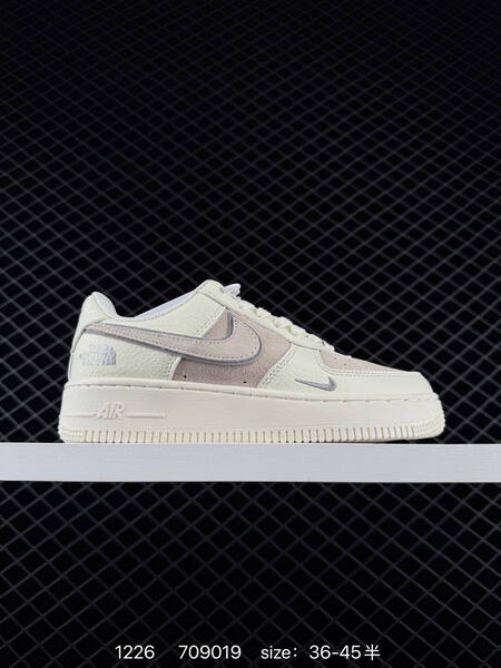 Nike Air Force 1 07 LX white grey black EU 36-45 5 lifestyle
