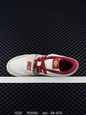 Jordan Air Jordan Legacy 312 White Beige Brown Red EU 36-47 5 Basketball Shoe - Unisex (BS-79994)