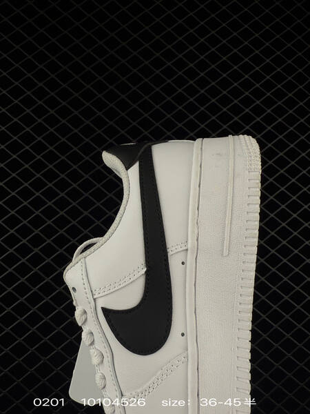 Nike Air Force 1 Low white black EU 36-45 lifestyle