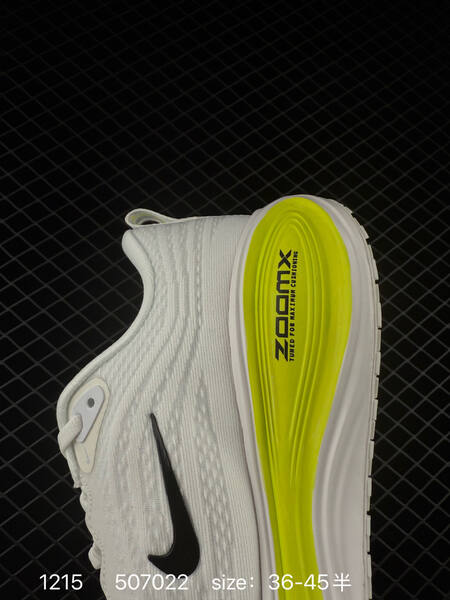 Nike Vomero 18 White Black Volt EU 36-45 5 running lifestyle