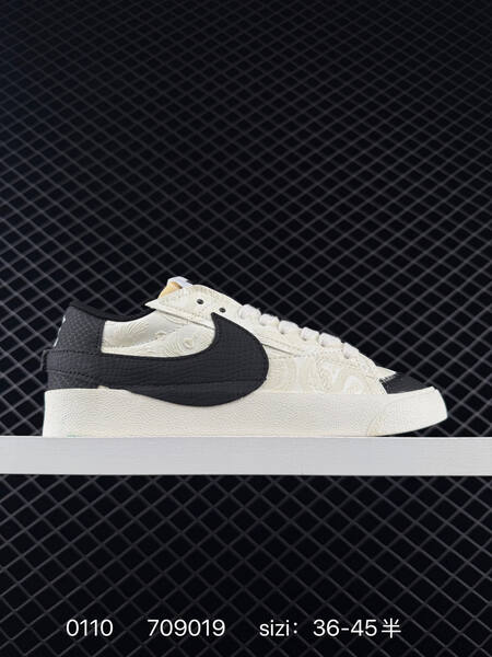 Nike Blazer Low 77 Jumbo White Red Black EU 36-45 casual lifestyle
