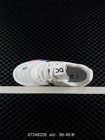 On Running THE ROGER Pro 2 White Red Blue Black EU 36-45 Running Shoe Running Sneakers - Unisex BS-84989