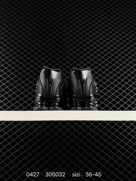 Nike Shox Z black/silver with rhinestone pearl accents EU 36-45 lifestyle