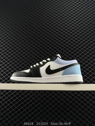 Jordan Air Jordan 1 Low White Light Grey Brown Gum EU 36-46 Sneaker - Unisex (BS-81185)