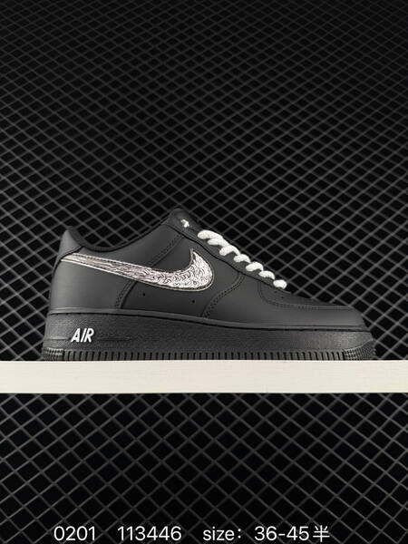 Nike Air Force 1 07 LV8 Black White EU 36-45 5 lifestyle