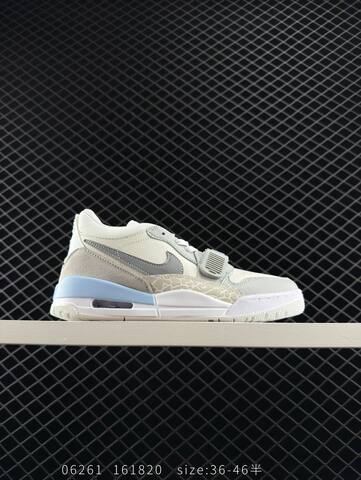 Jordan Air Jordan Legacy 312 Low White Grey Blue Red EU 36-46 Basketball Shoe - Unisex (BS-81142)