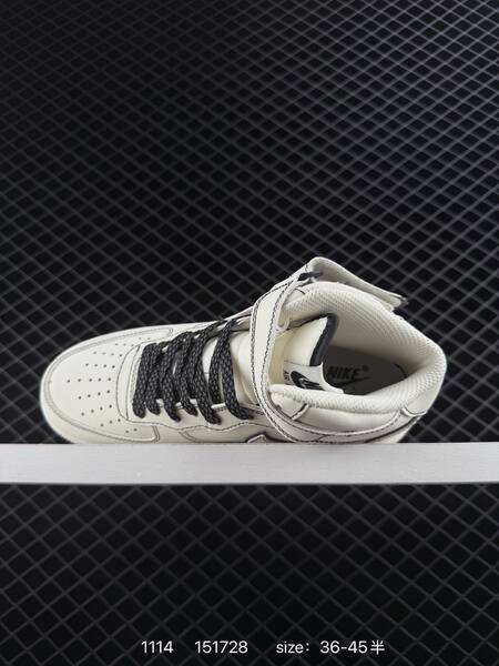 Nike Air Force 1 07 Mid Sail Black EU 36-45 lifestyle