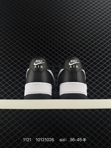 Nike Air Force 1 07 Low black white EU 36-45 casual lifestyle