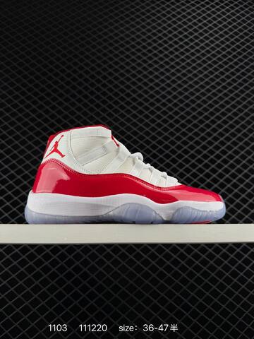 Air Jordan 11AJ11 11 528896 117 36 37 38 39 40 41 42 43 44 45 46 47 Lifestyle - Unisex (BS-80365)