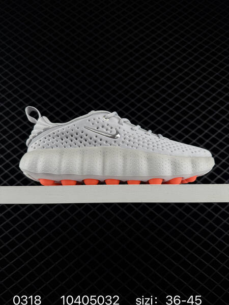 Nike Mind 002 HQ4308-003 white grey with orange accents 36-45 training lifestyle