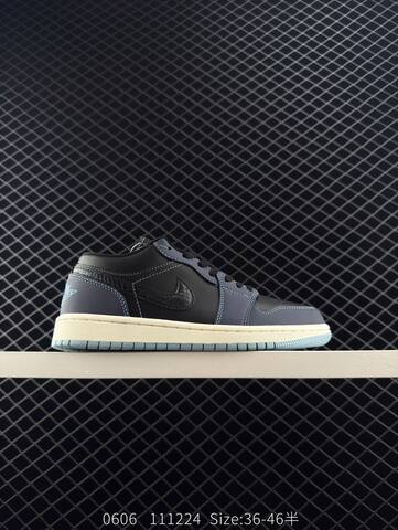 Jordan Air Jordan 1 Low Black Red White Beige Brown EU 36-46 Sneaker - Unisex (BS-81250)