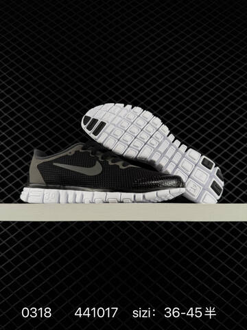 Nike Free Run 3 0 black gray white