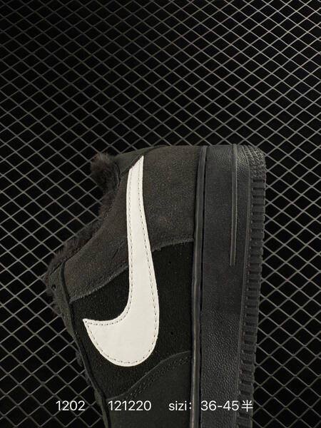 Nike Air Force 1 Low Grey Black EU 36-45 5 lifestyle