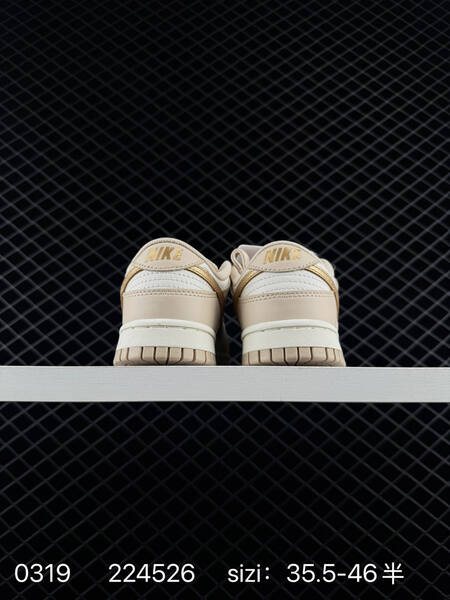 Nike SB Dunk Low Beige White Gold 35 5-46 5 skate lifestyle