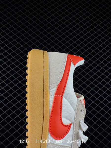 Nike Field General white gray with red swoosh and gum sole 36-45 5 casual lifestyle