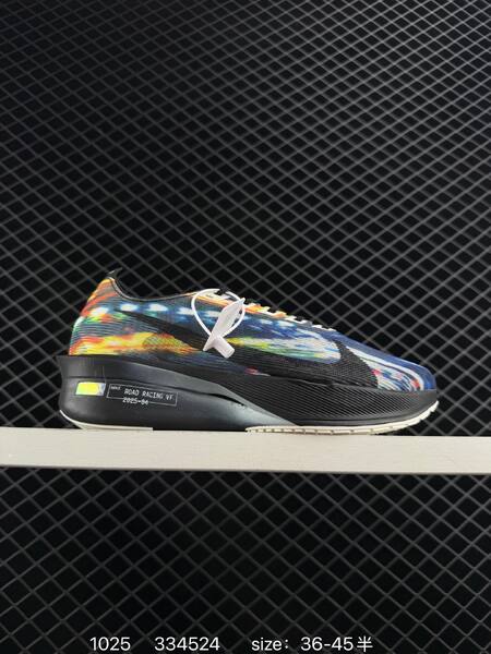 Nike ZoomX Vaporfly Next 4 black multicolor rainbow 36-45 5 running lifestyle