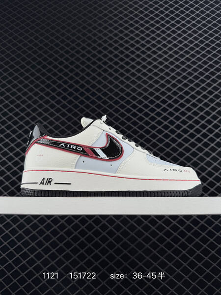 Nike Air Force 1 07 Low white black gum EU 36-45 casual lifestyle