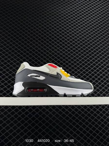 Nike Air Max 90 various colorways shown black teal beige black navy grey yellow EU 36-45 lifestyle