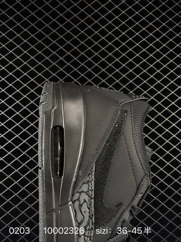Jordan Air Jordan Legacy 312 Low Triple Black EU 36-45 Basketball Shoe - Unisex (BS-79723)