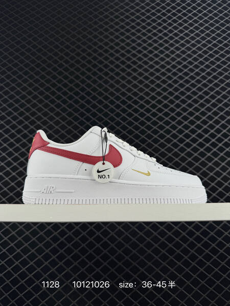 Nike Air Force 1 Low white red EU 36-45 lifestyle