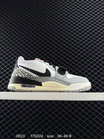 Jordan Air Jordan Legacy 312 White Navy Grey Red EU 36-46 Basketball Shoe - Unisex (BS-80848)
