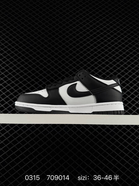Nike SB Dunk Low black white 36-46 5 skate lifestyle