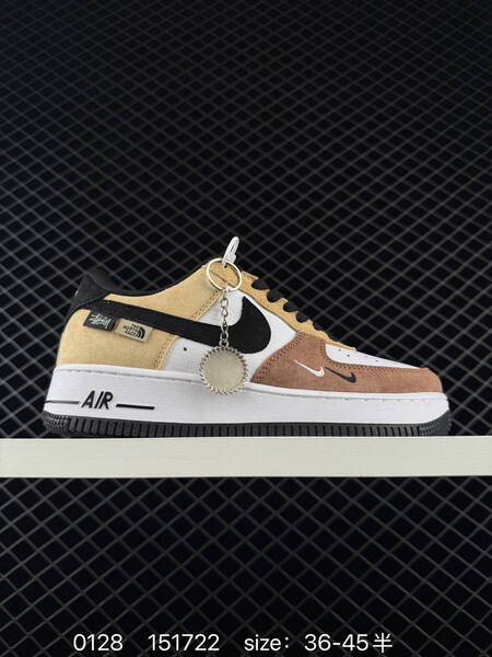 Nike Air Force 1 07 Low green white 36-45 5 lifestyle