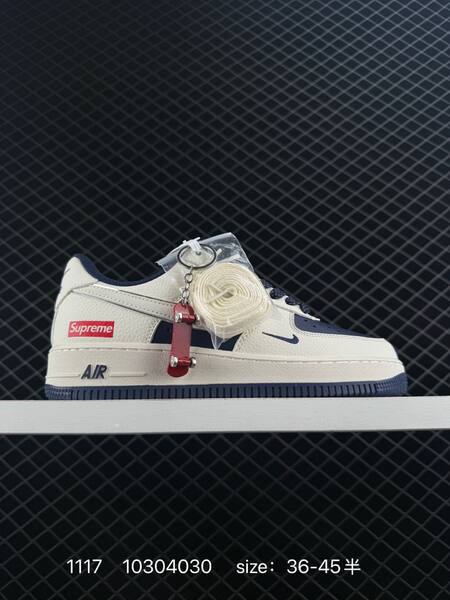 Nike Air Force 1 07 White Black Grey Red Navy EU 36-45 5 lifestyle