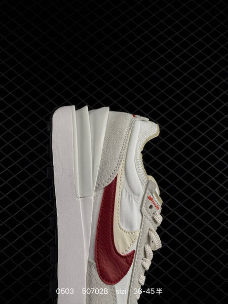 Nike Waffle One Crater DX4309 Sail/Light Bone/Red/Black EU 36-45.5 lifestyle