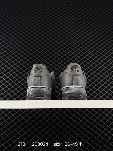 Nike Air Force 1 07 dark gray black EU 36-45 5 lifestyle