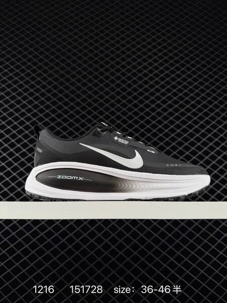 Nike Air Zoom Vomero 18 GTX black white 36-46 running lifestyle