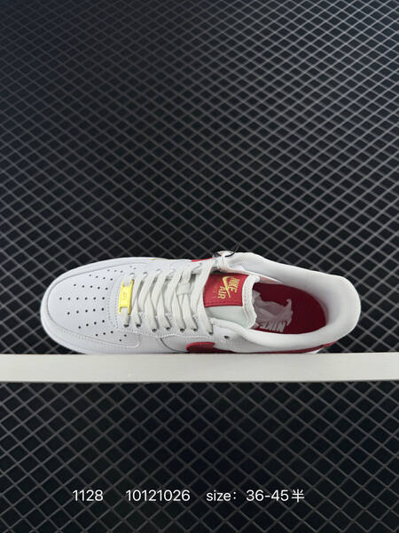 Nike Air Force 1 Low white red EU 36-45 lifestyle