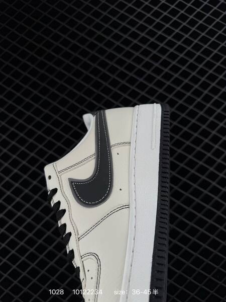 Nike Air Force 1 07 Low CS5288-028 Sail Black EU 36-45 5 lifestyle