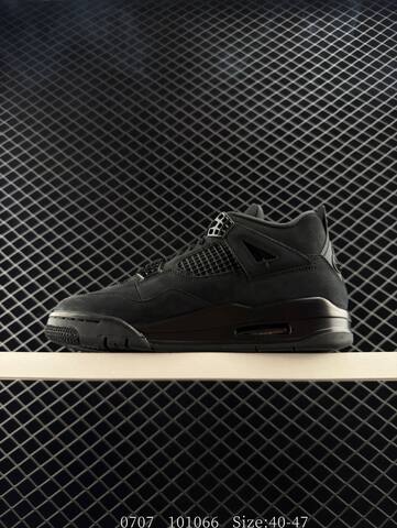 Jordan Air Jordan 4 Retro FV5029-010 Black EU 40-47 Basketball Shoe - Men's (BS-81094)